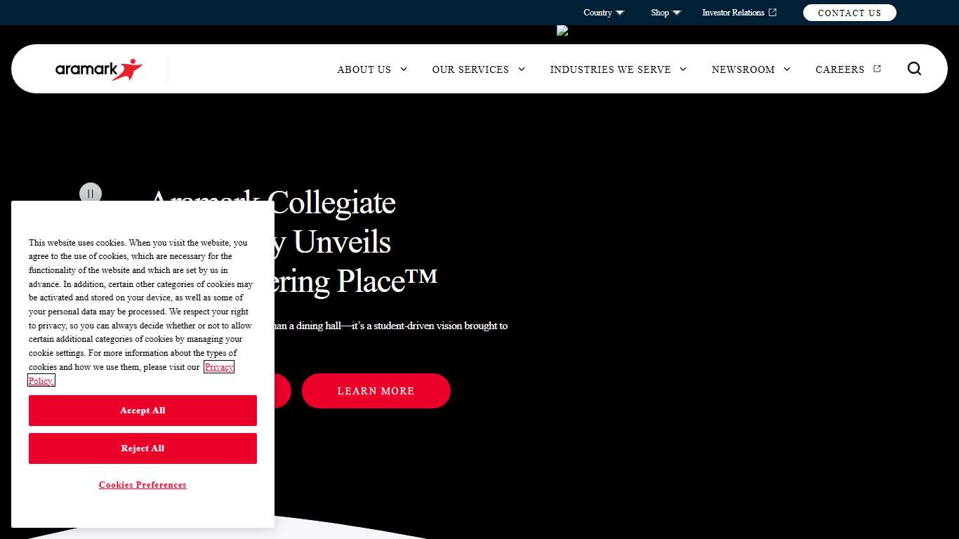 Aramark - Food Services and Facilities Management - Aramark